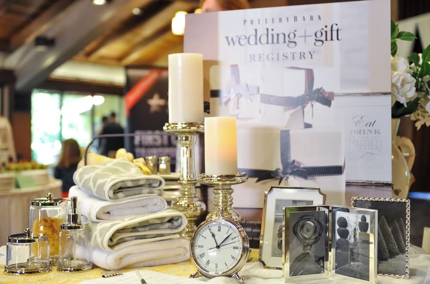 a wedding gift registry