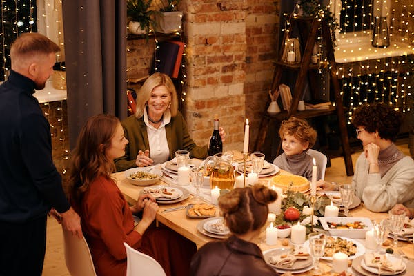 Discuss heirlooms with both sides of the family
