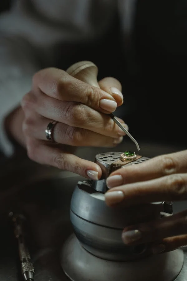 Resetting an inherited ring