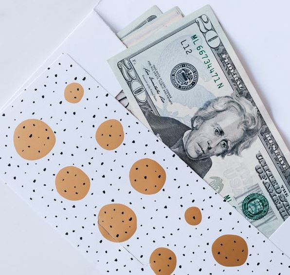 wedding gift, cash