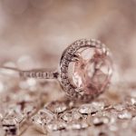 Round Cut Rose Gold
