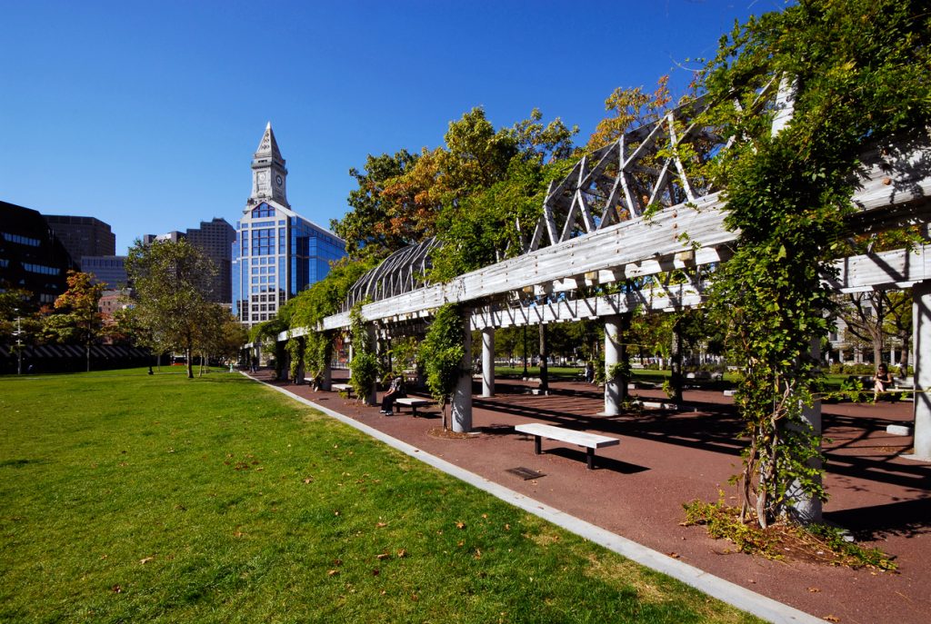 Christopher Columbus Waterfront Park
