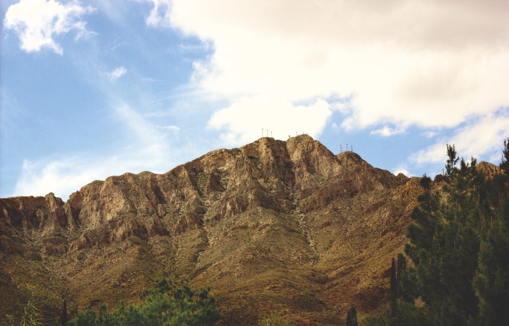 franklin mountains in El Paso Texas