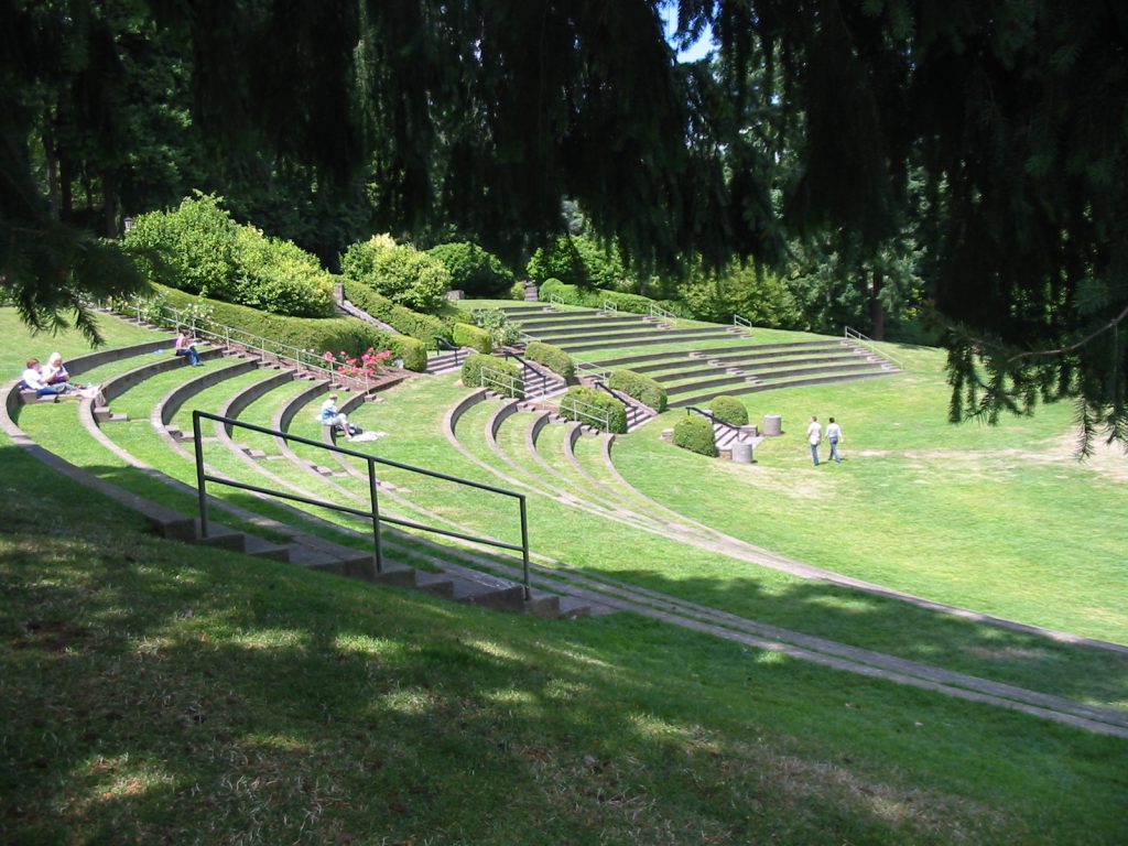 International Rose Test Garden