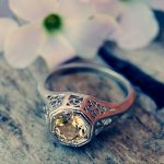 Round Cut Diamond Ring