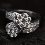 Twisted Diamond Ring