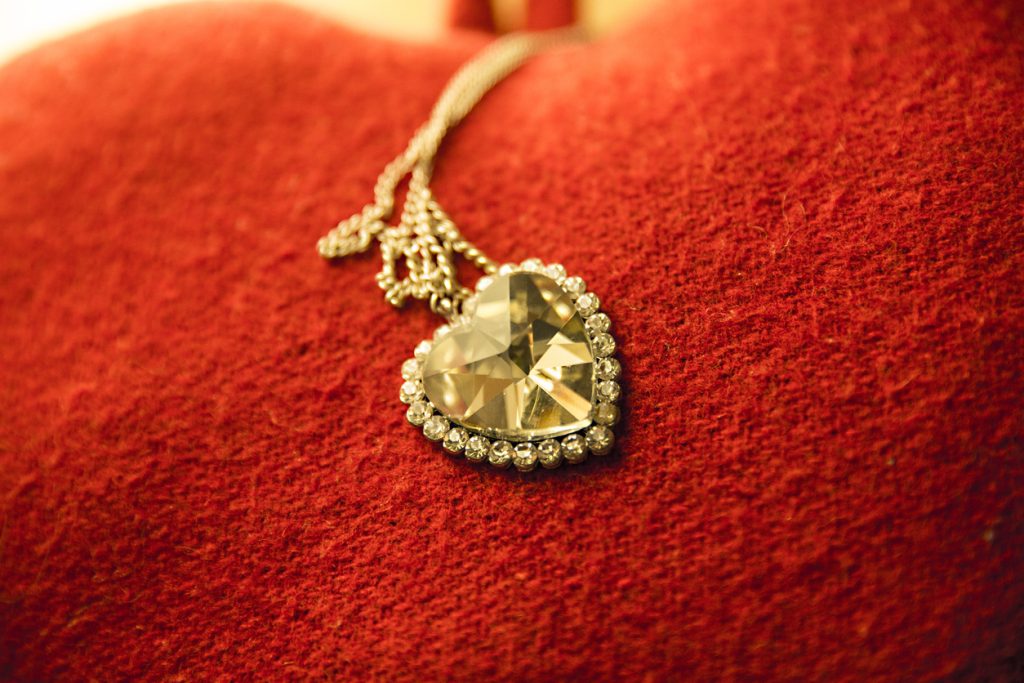 Heart necklace