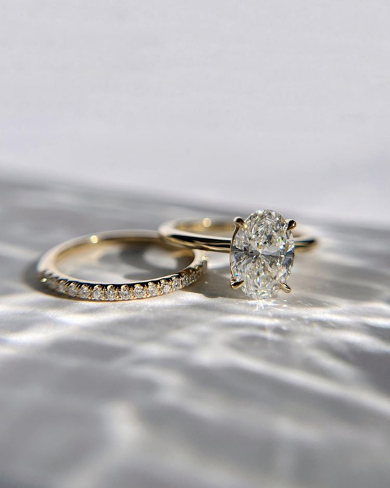 Diamond ring luxury jewelry engagement fashion accessories bridal gold