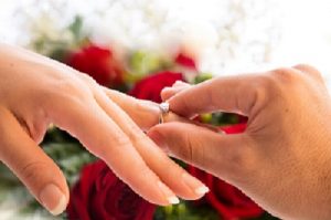 Simple Engagement Ring