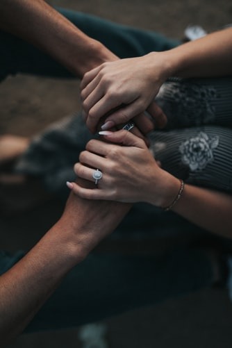 Modern Shape Ring