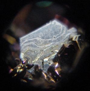 moissanite on a telescope