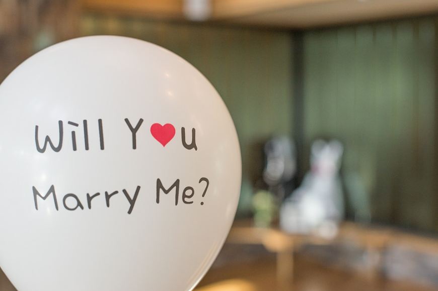 wedding proposal