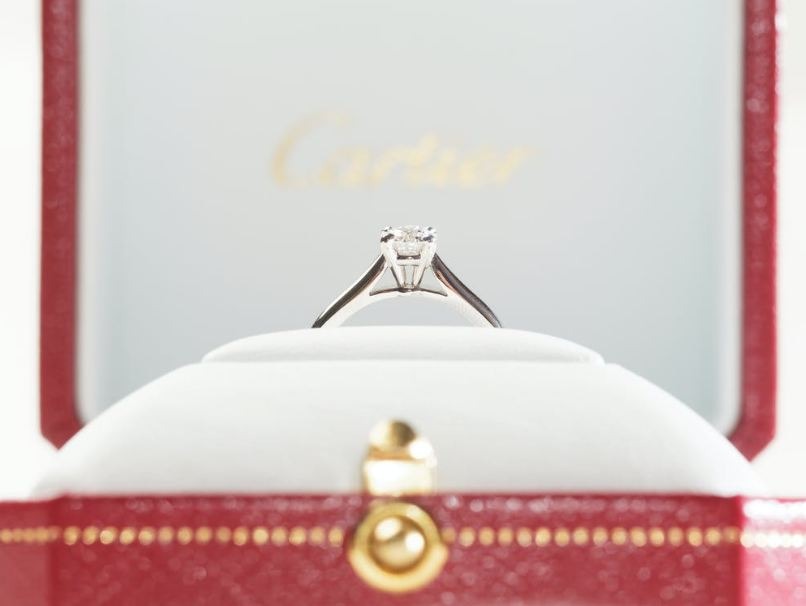 First Diamond Engagement Ring