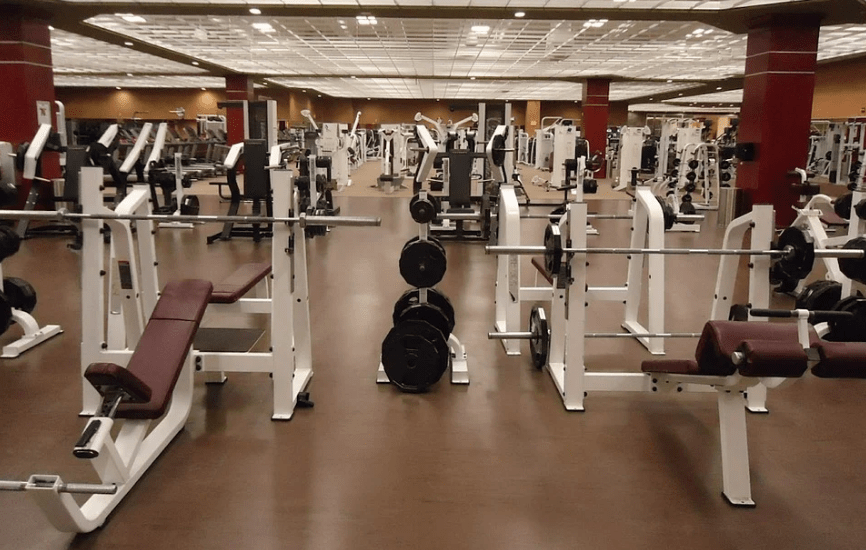 At the Gym