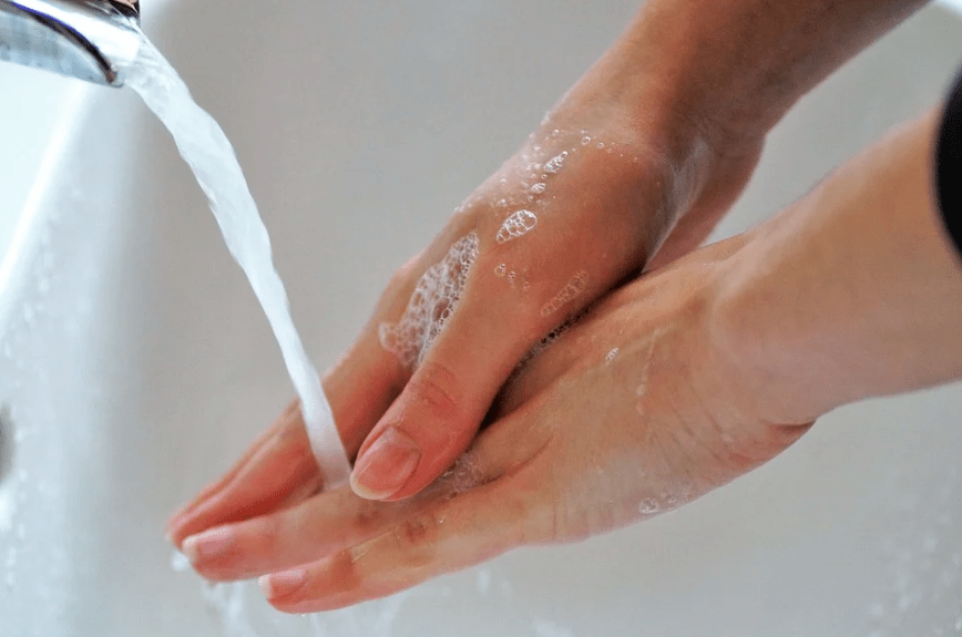 Soap and Water – All Metals