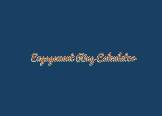 Engagement Ring Calculator