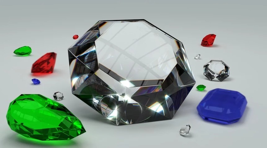 different gemstones