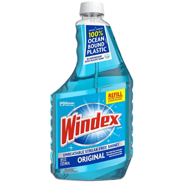 Windex and Hydrogen Peroxide – Silver & Gold