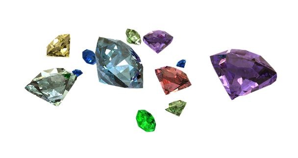 Guide to the Different Colors of Diamonds
