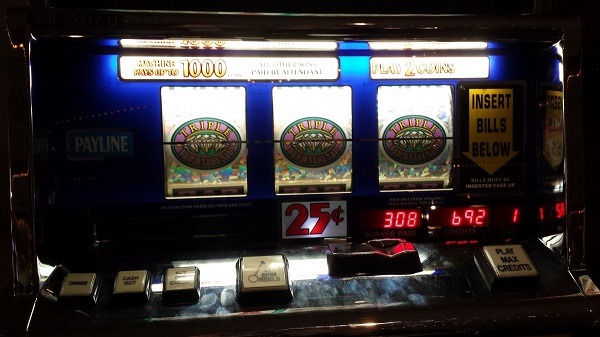 Most penny-to-quarter betting machines have a lower payout
