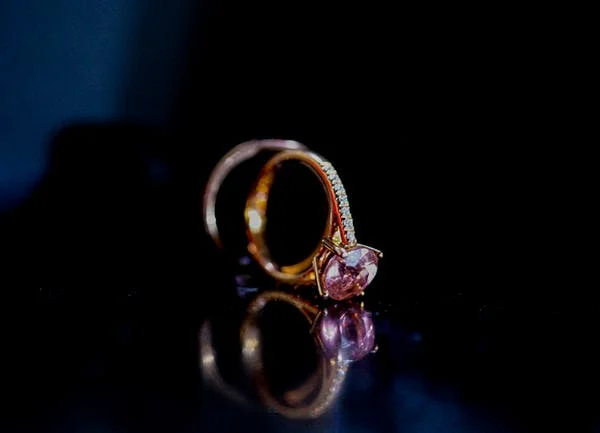 rare gemstones, engagement ring